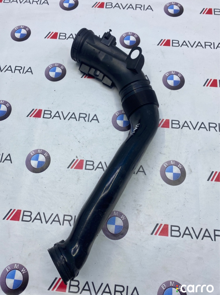 13717583726 Воздуховод воздушного фильтра BMW 535i 2012г. - фото №1