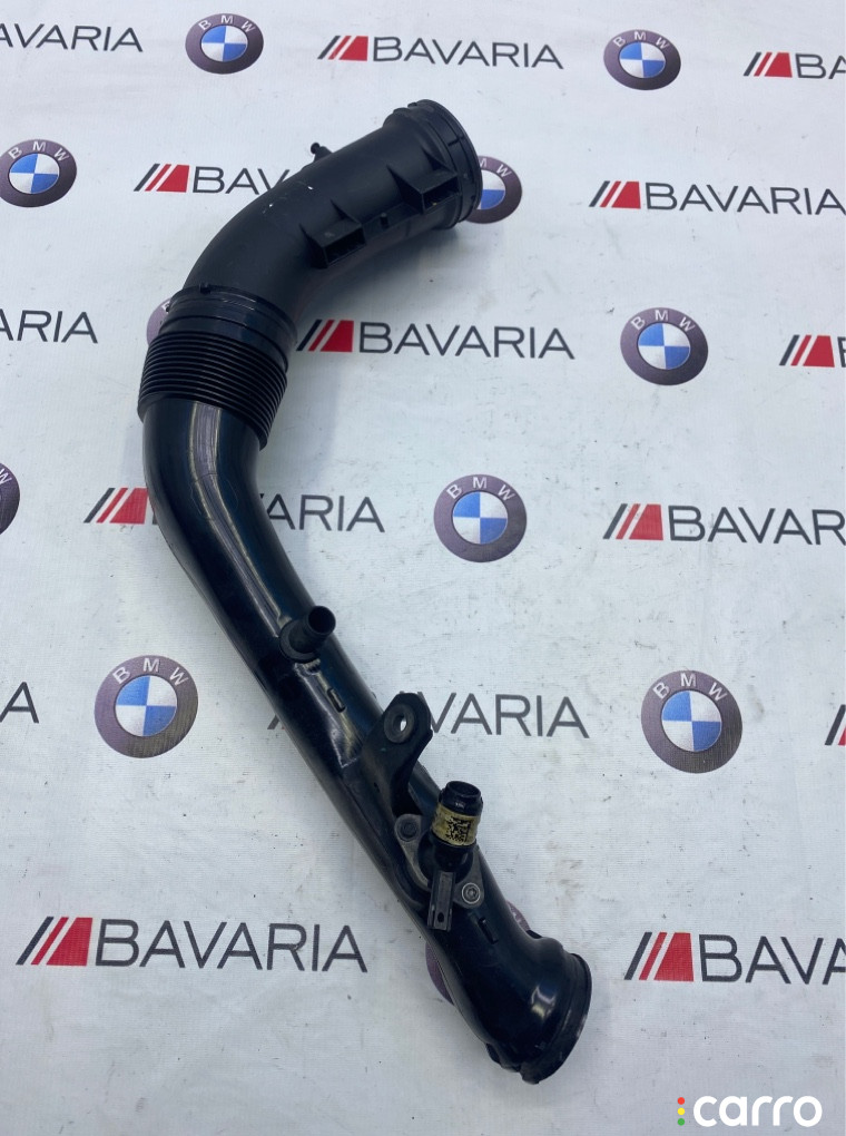 13717583726 Воздуховод воздушного фильтра BMW 535i 2012г. - фото №3