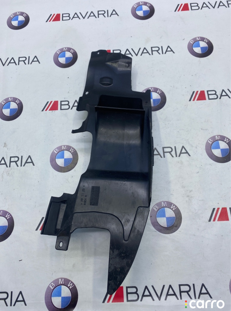 51718218345 Воздуховод тормозов BMW 540 1998г. - фото №2