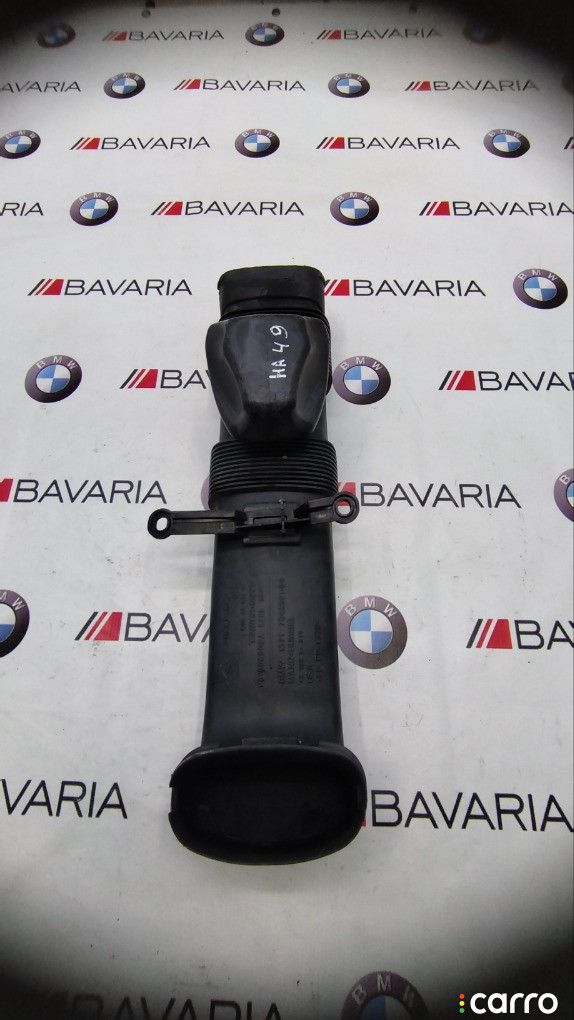 13717548901, 13717548900 Воздуховод воздушного фильтра BMW X5 2008г. - фото №2