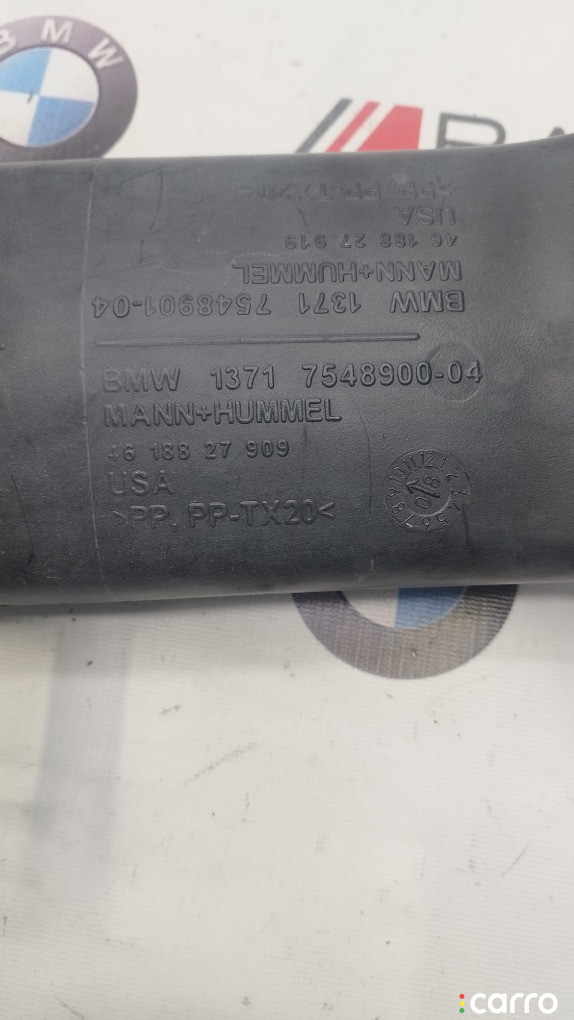 13717548901, 13717548900 Воздуховод воздушного фильтра BMW X5 2008г. - фото №4