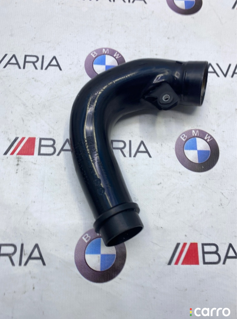 13717583727 Воздуховод воздушного фильтра BMW 535i 2012г. - фото №1