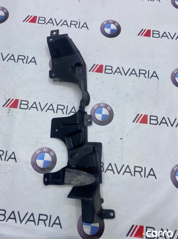 51757160237 Кожух рулевого механизма BMW X6 2015г. - фото №2
