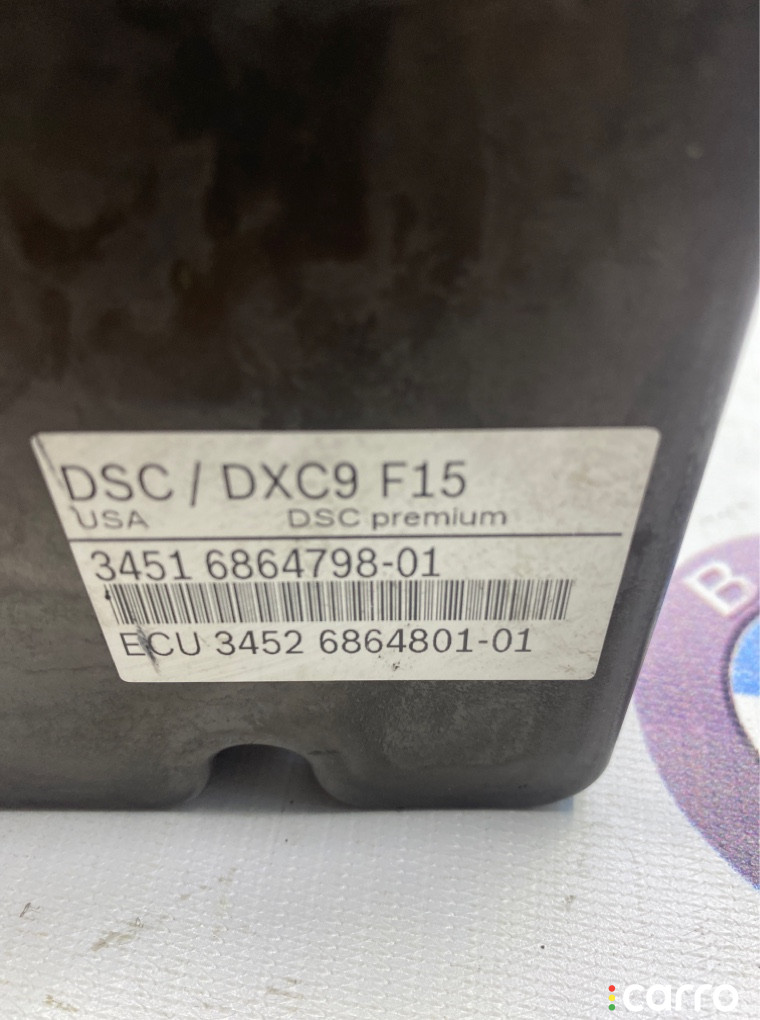 34526884731, 34516864798 Блок ABS BMW X6 2015г. - фото №4