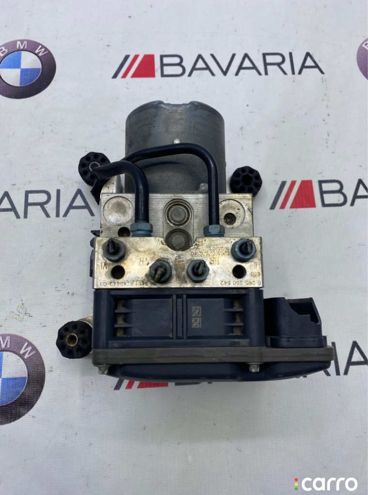 34516852808, 34526852812 Блок ABS BMW 535i 2012г. - фото №3