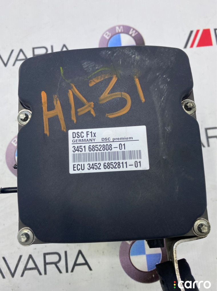 34516852808, 34526852812 Блок ABS BMW 535i 2012г. - фото №4