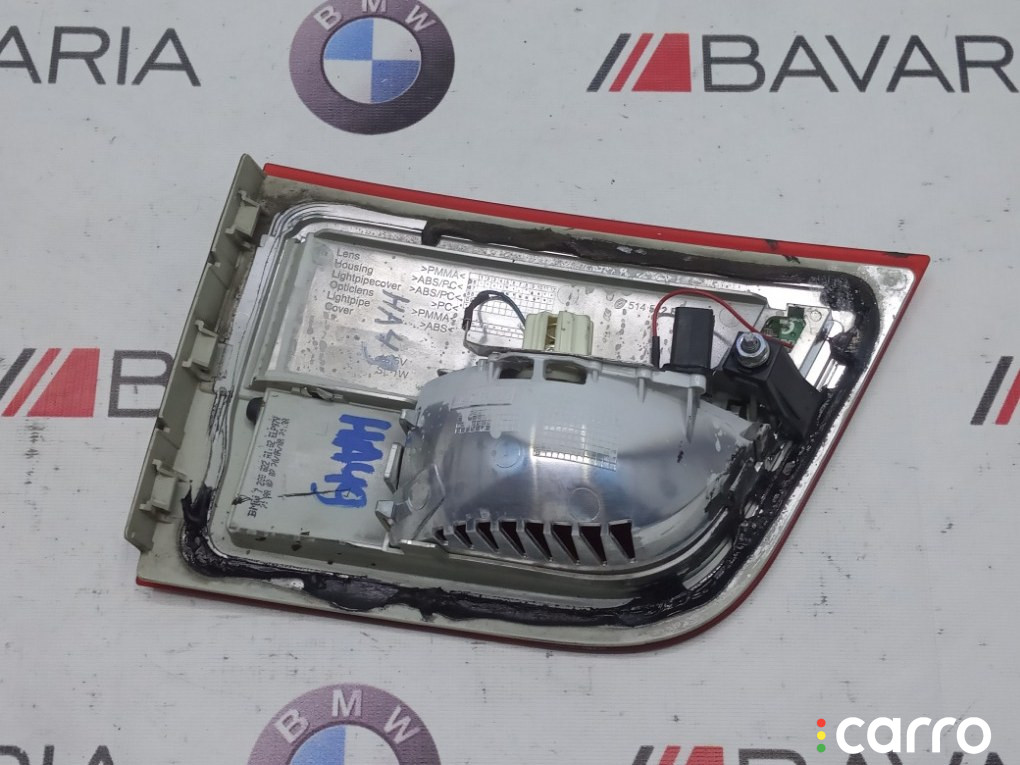 63217200822, 63217295340 Фонарь на багажной двери BMW X5 2008г. - фото №3
