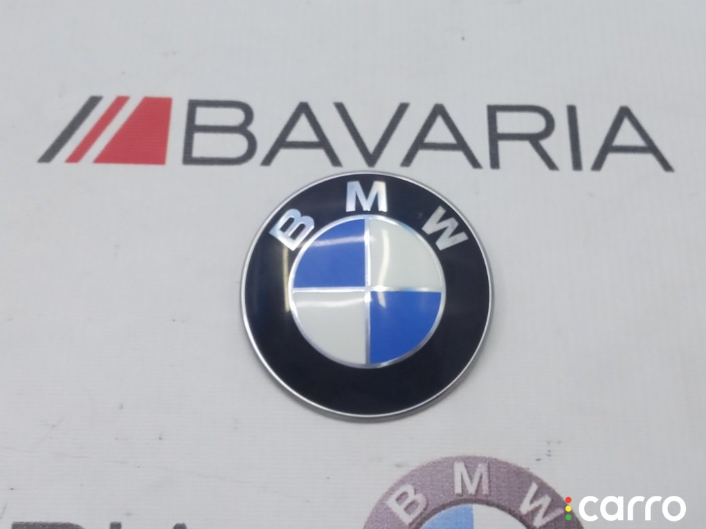 51148132375 Эмблема BMW 335 2008г. - фото №1