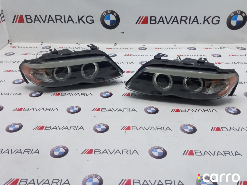 63117166806, 63117166805 Фара BMW X5 2004г. - фото №1