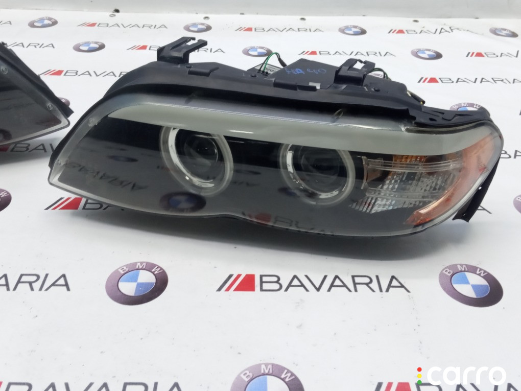 63117166806, 63117166805 Фара BMW X5 2004г. - фото №2