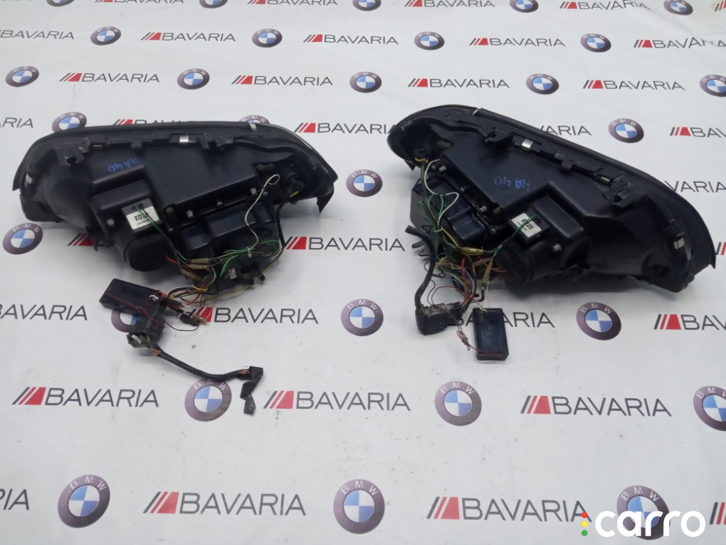 63117166806, 63117166805 Фара BMW X5 2004г. - фото №4
