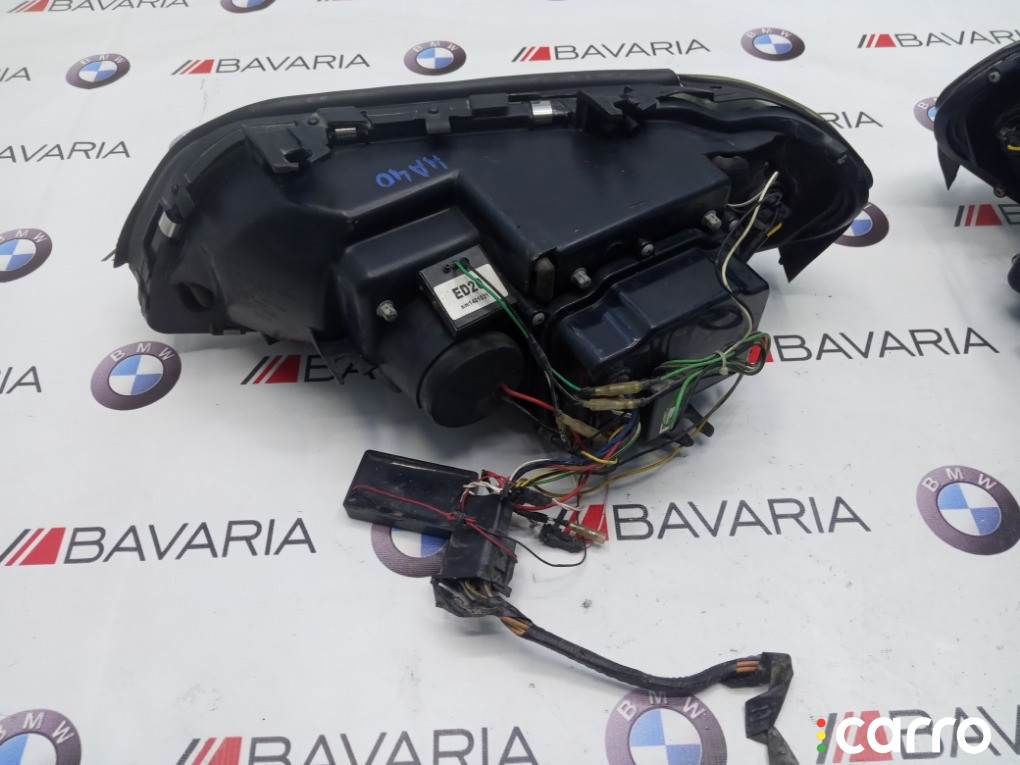 63117166806, 63117166805 Фара BMW X5 2004г. - фото №5