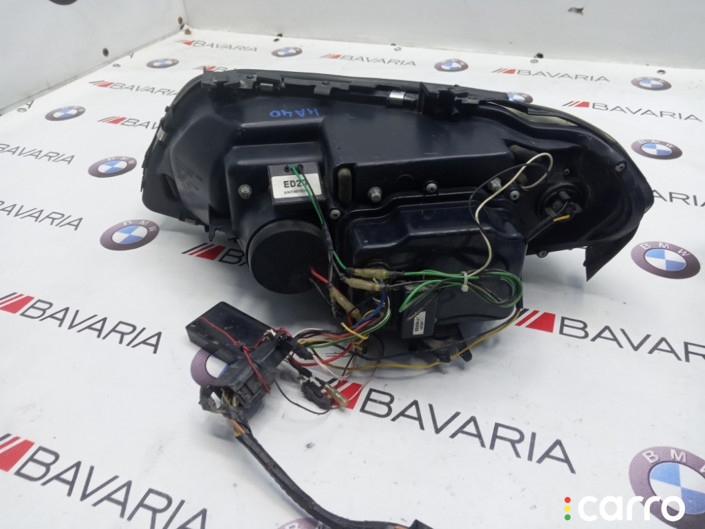 63117166806, 63117166805 Фара BMW X5 2004г. - фото №7