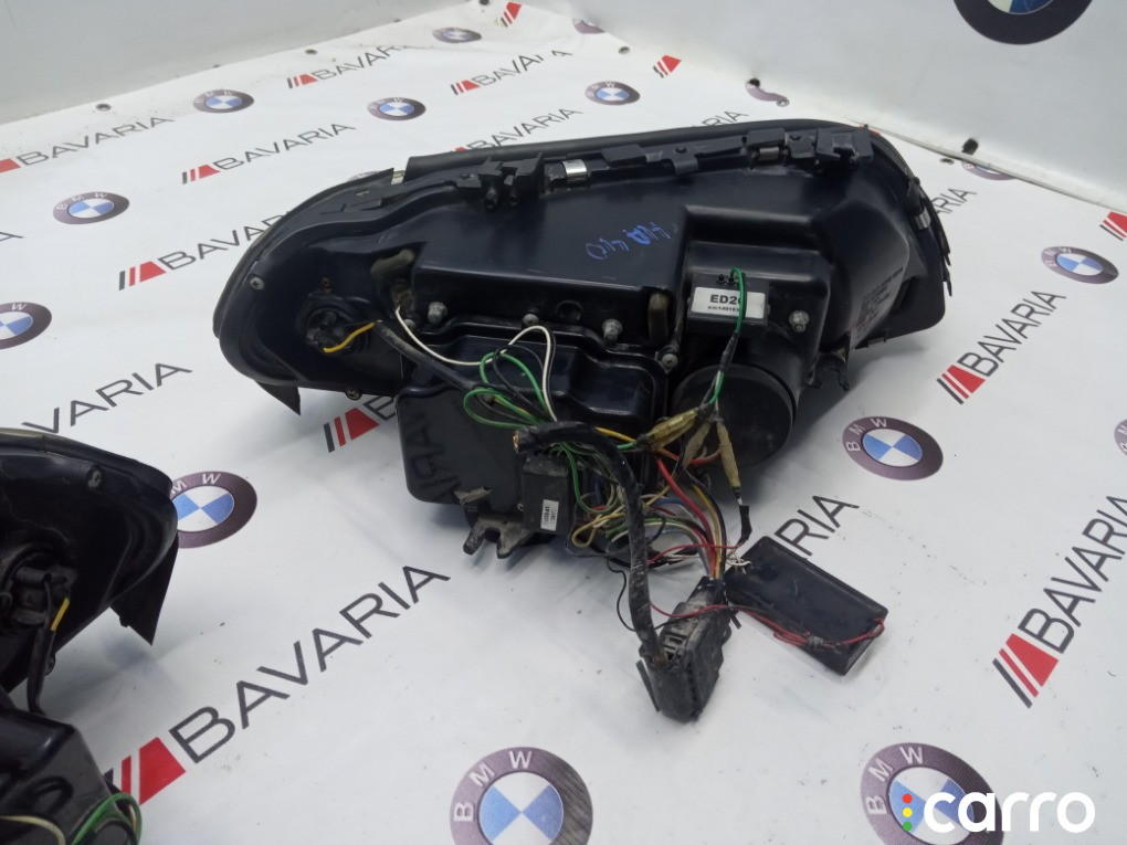 63117166806, 63117166805 Фара BMW X5 2004г. - фото №8