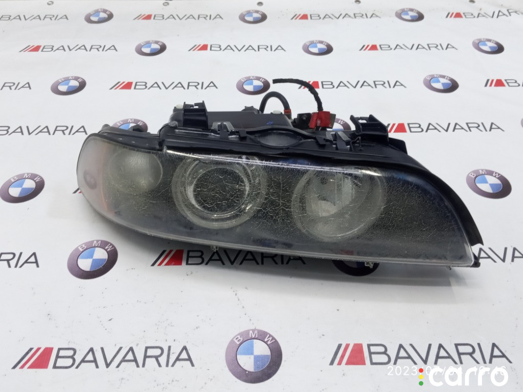 63126902518 Фара BMW 530 2003г. - фото №1