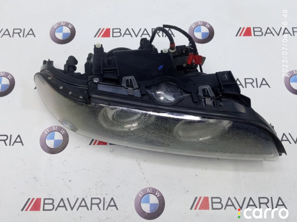 63126902518 Фара BMW 530 2003г. - фото №3