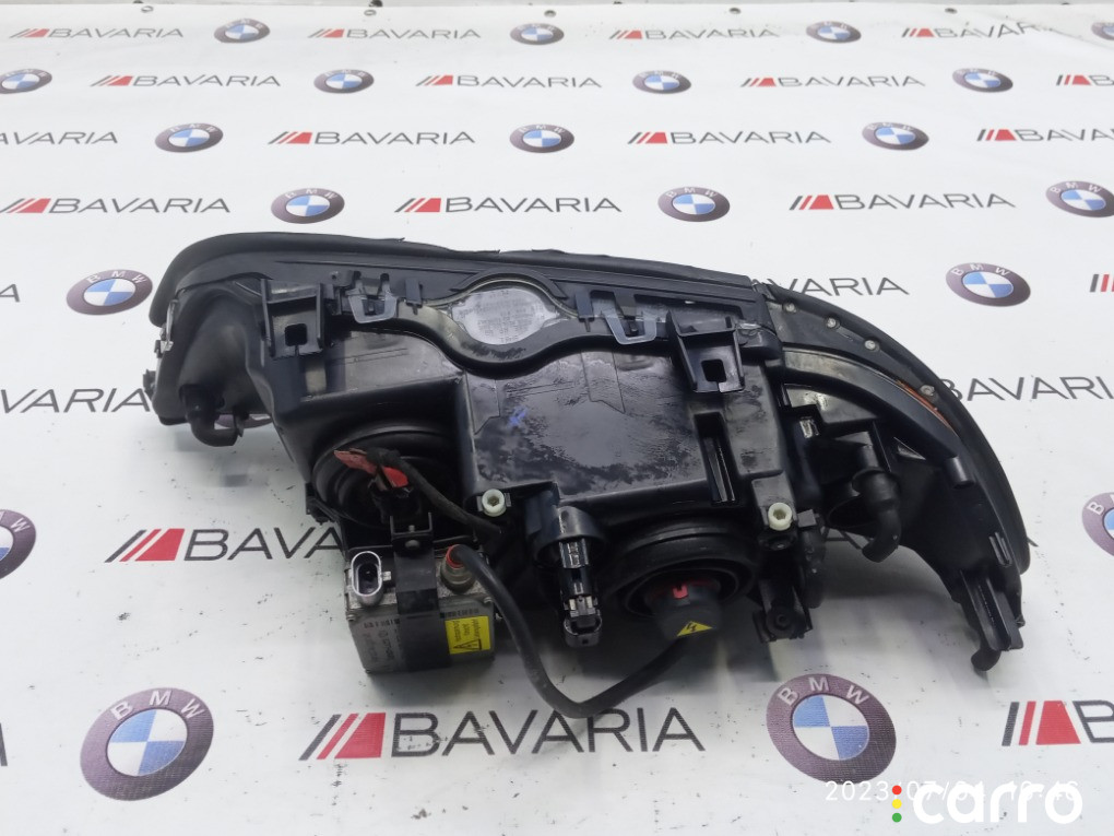 63126902518 Фара BMW 530 2003г. - фото №4