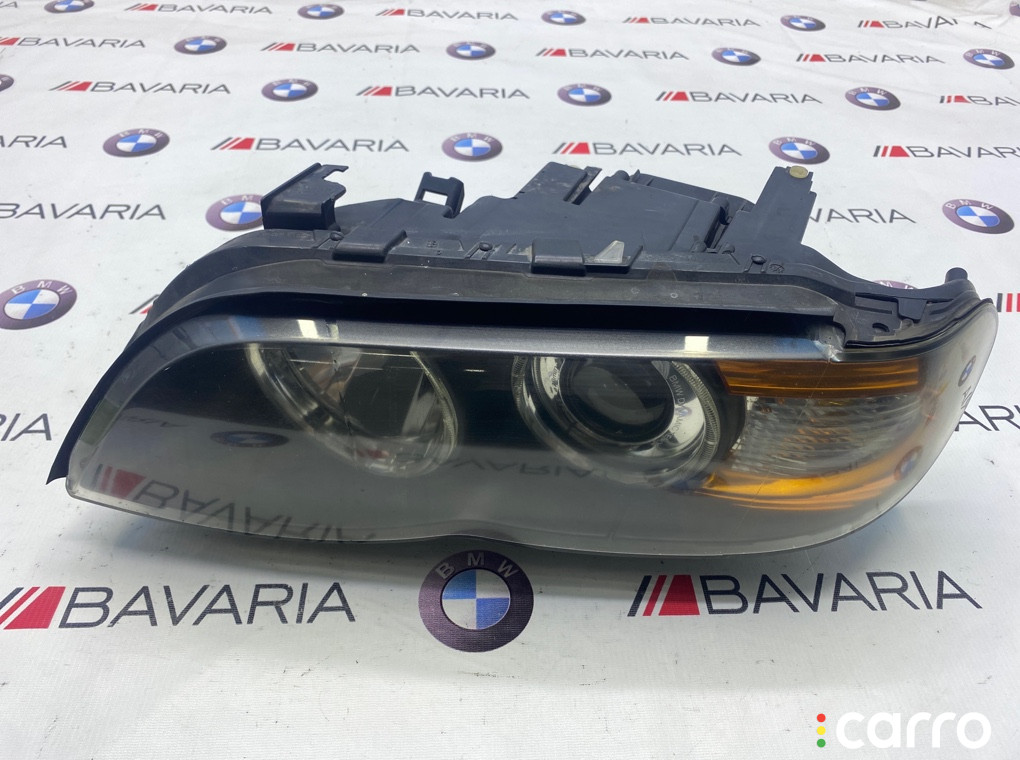 63127164443 Фара BMW X5 2006г. - фото №1