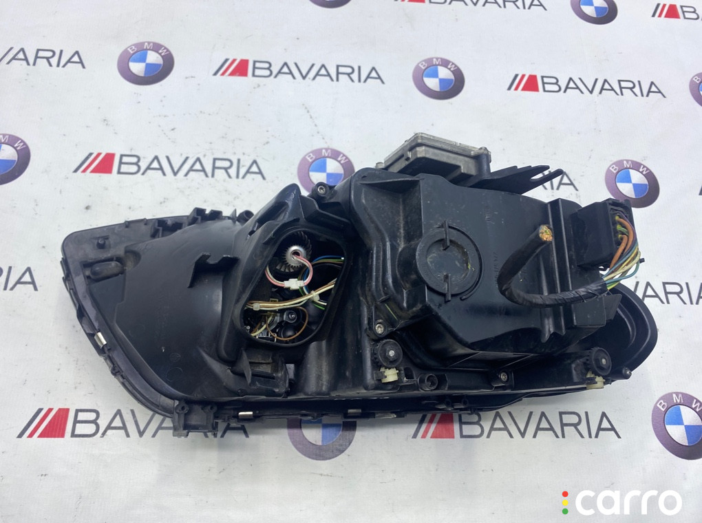 63127164443 Фара BMW X5 2006г. - фото №3