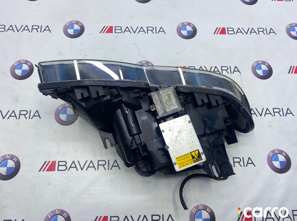 63127164443 Фара BMW X5 2006г. - фото №4