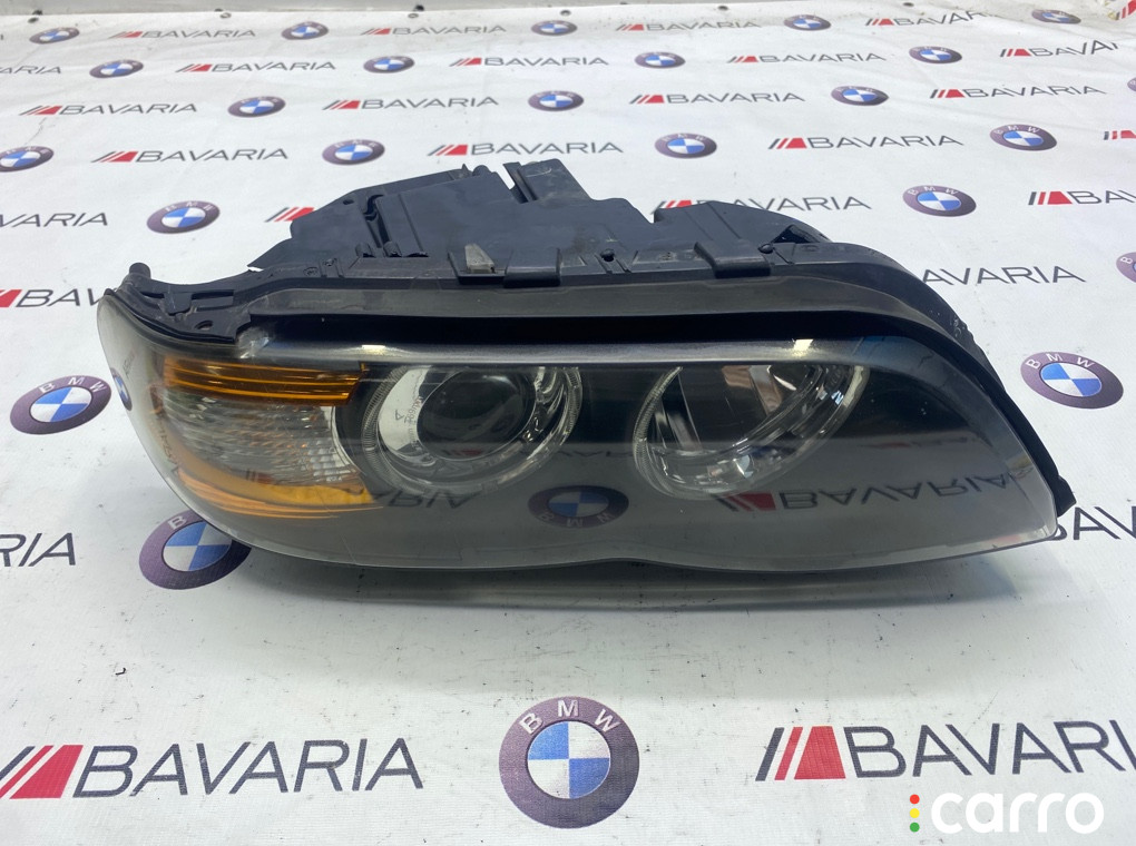 63127164444 Фара BMW X5 2006г. - фото №1