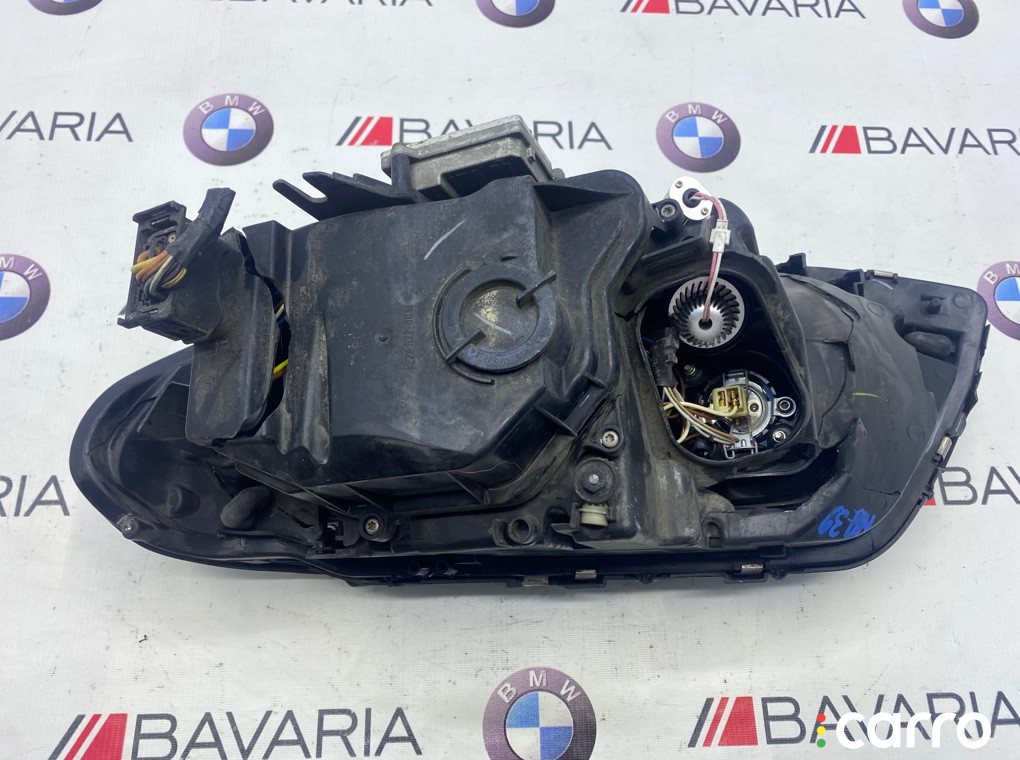63127164444 Фара BMW X5 2006г. - фото №3