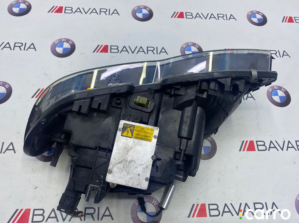 63127164444 Фара BMW X5 2006г. - фото №9