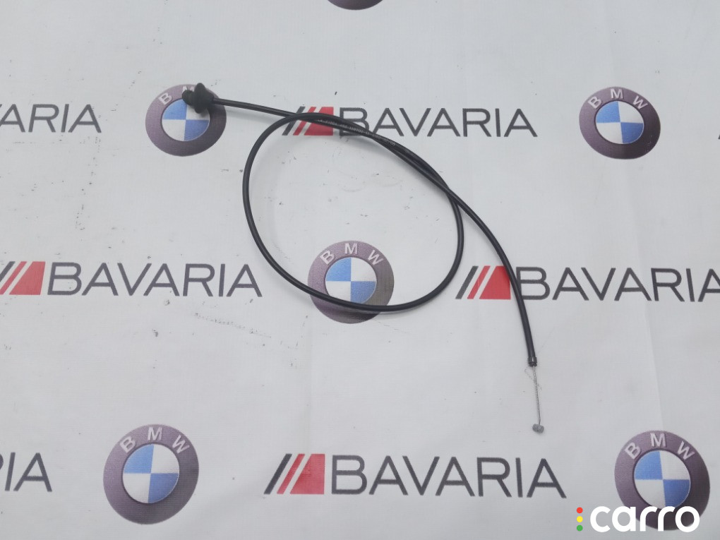 51237184452 Трос капота начальная часть BMW X5 2008г. - фото №1