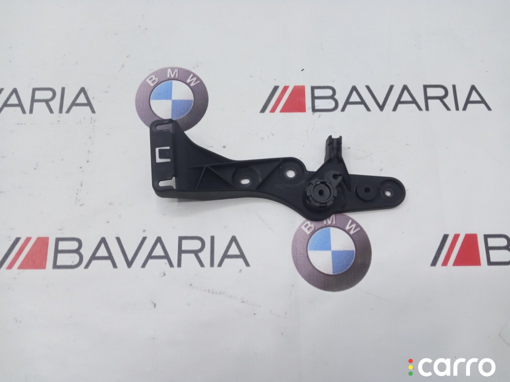 51437326365 Кронштейн ручки открывания капота BMW 328i 2016г. - фото №1