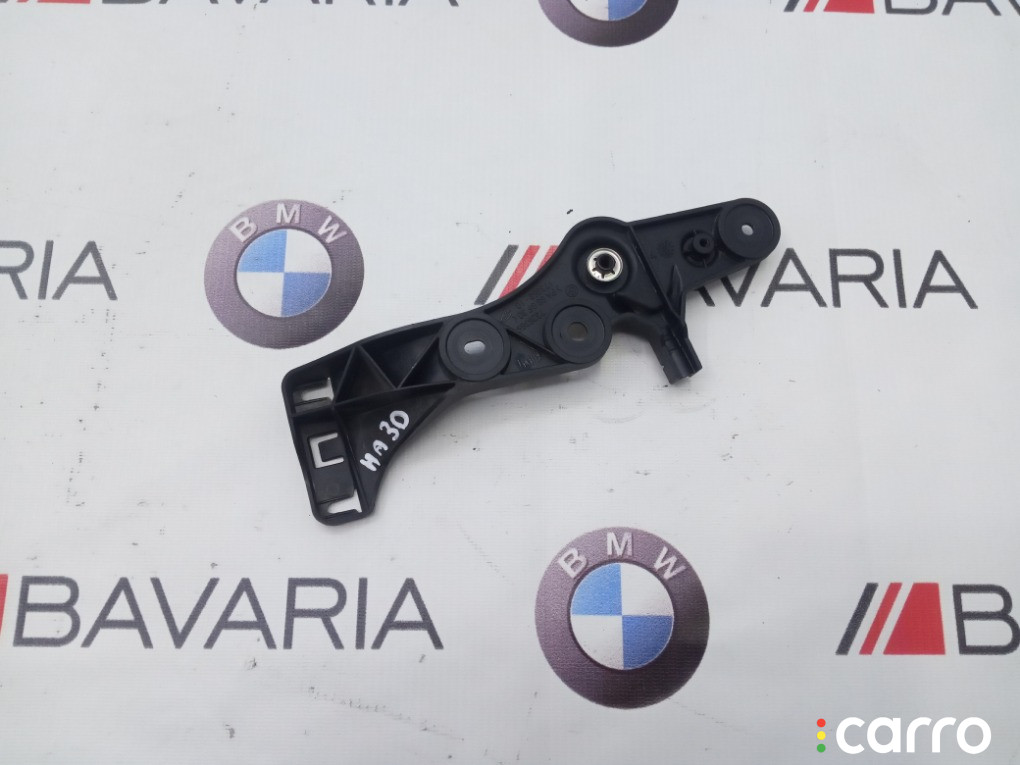 51437326365 Кронштейн ручки открывания капота BMW 328i 2016г. - фото №2