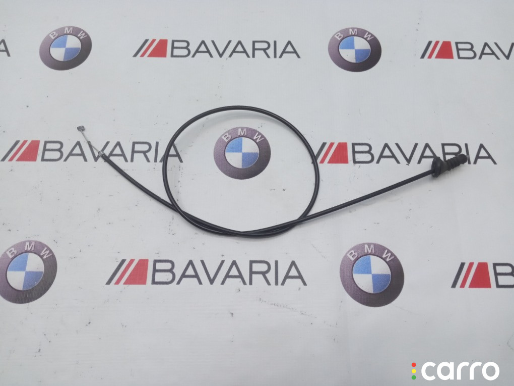51237201904 Трос капота начальная часть BMW 335 2008г. - фото №1