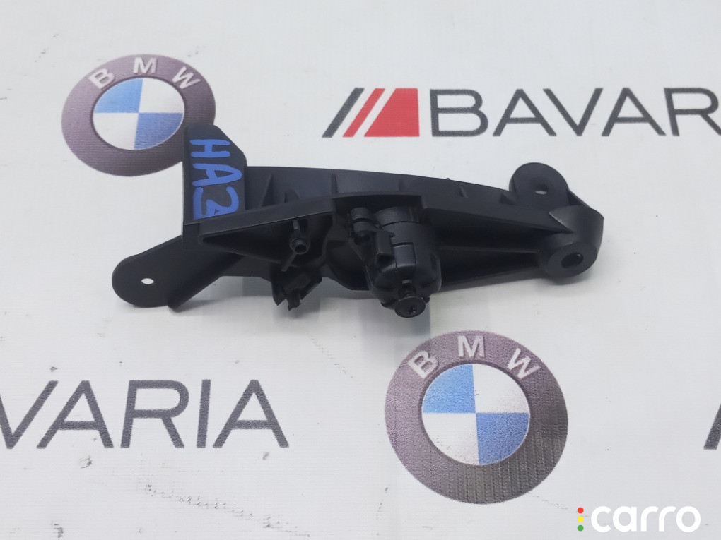 51437148521 Кронштейн ручки открывания капота BMW X5 2009г. - фото №1