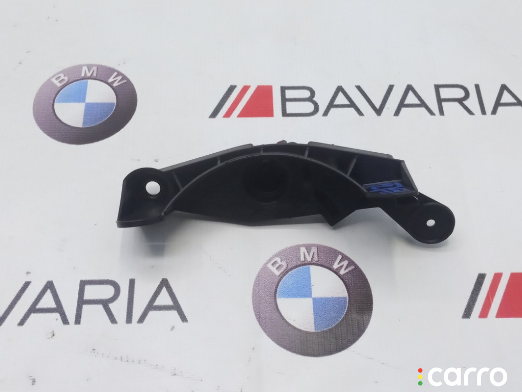 51437148521 Кронштейн ручки открывания капота BMW X5 2009г. - фото №2