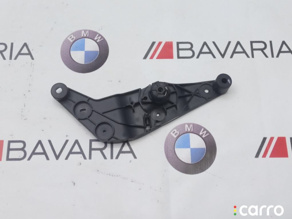 51239114002 Кронштейн ручки открывания капота BMW 535i 2012г. - фото №1