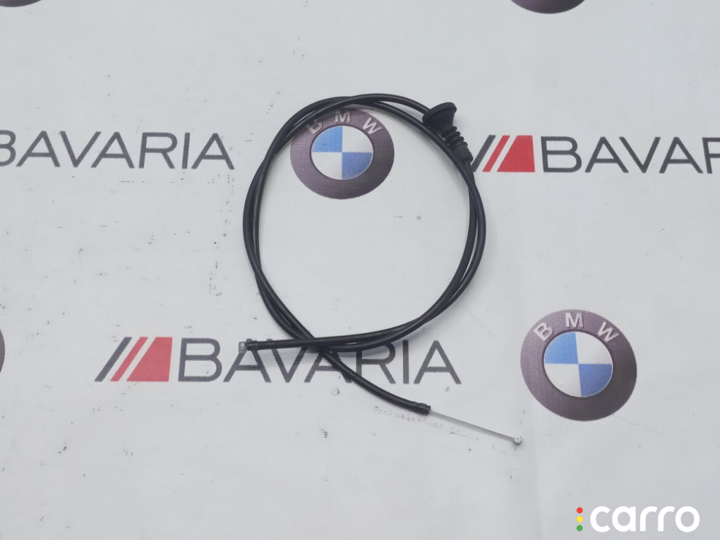 51239114002 Трос капота начальная часть BMW 535i 2012г. - фото №1