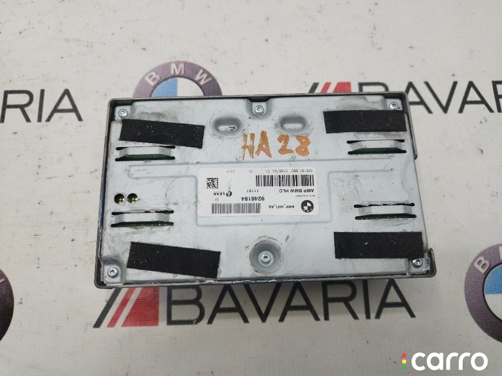 65129333107, 65129246184 Усилитель HI-FI BMW 328i 2011г. - фото №1