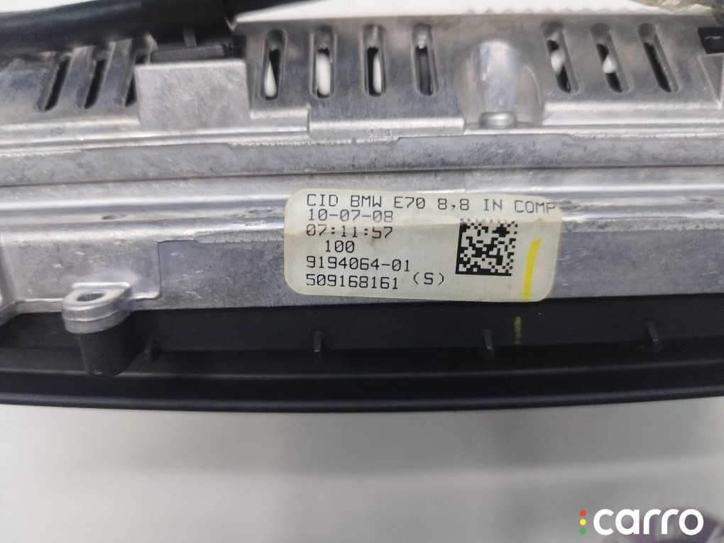 65509194064 Монитор BMW X5 2008г. - фото №2