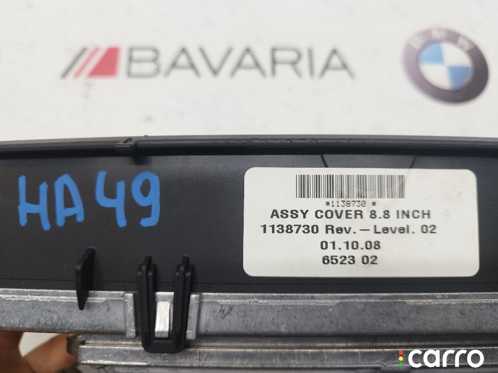65509194064 Монитор BMW X5 2008г. - фото №4