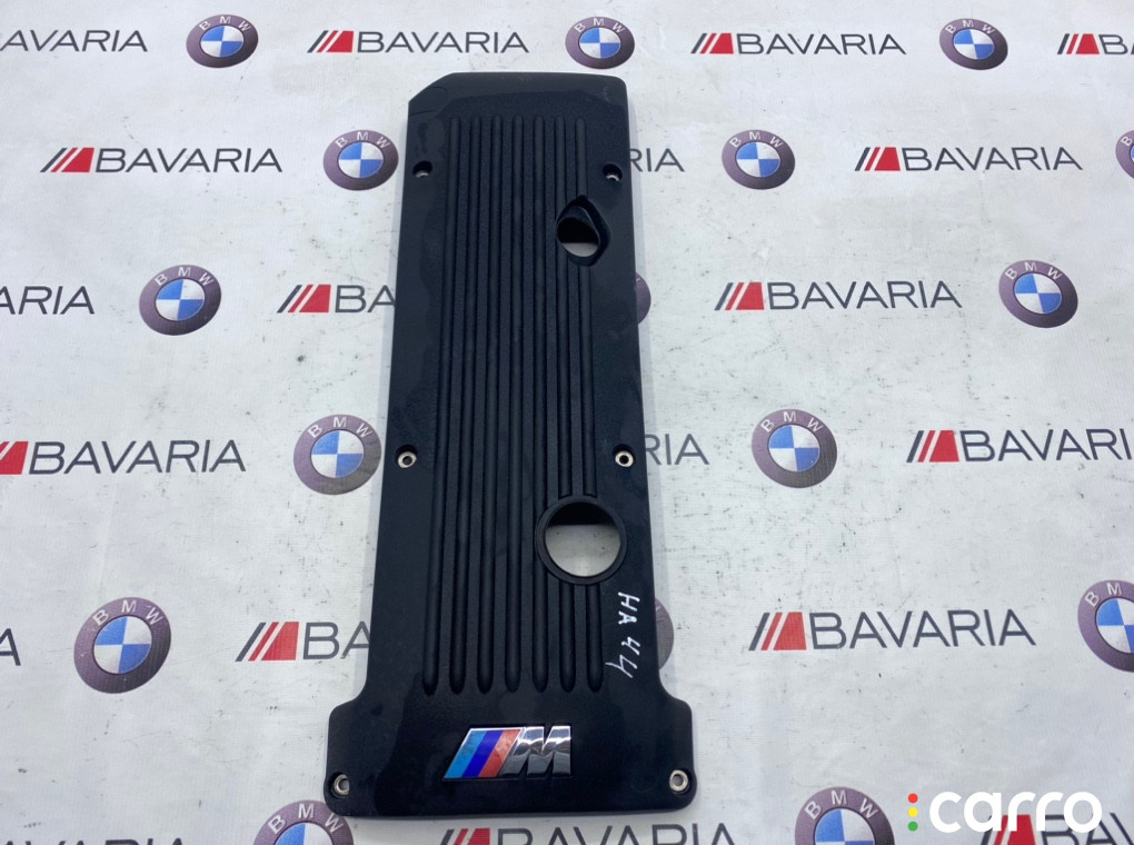 11127835905, 11127831253 Декоративная накладка ДВС BMW M3 2002г. - фото №1