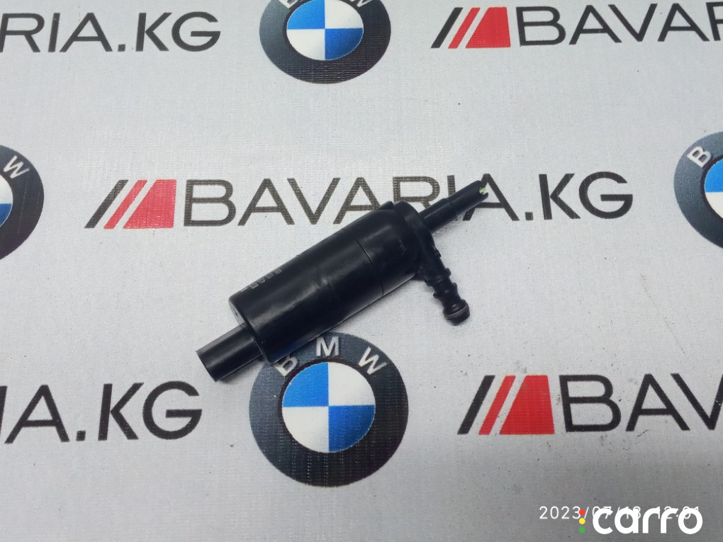 67128377430 Насос омывателя фар BMW 335 2008г. - фото №1