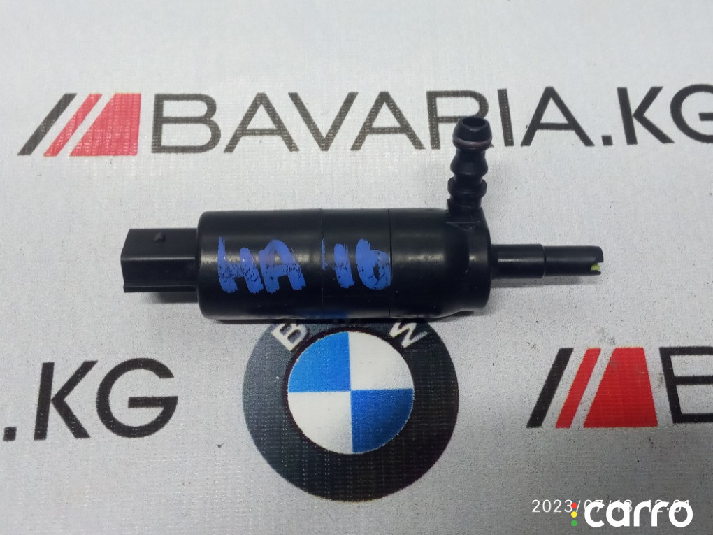 67128377430 Насос омывателя фар BMW 335 2008г. - фото №2
