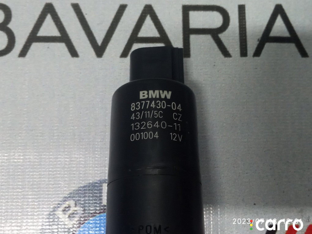 67128377430 Насос омывателя фар BMW 335 2008г. - фото №3