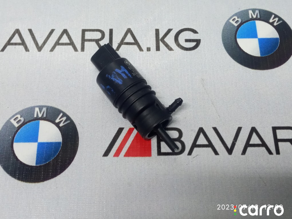 67126934160 Насос омывателя лобового стекла BMW X5 2008г. - фото №1