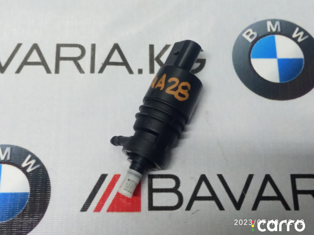 67127302589 Насос омывателя лобового стекла BMW 328i 2011г. - фото №1