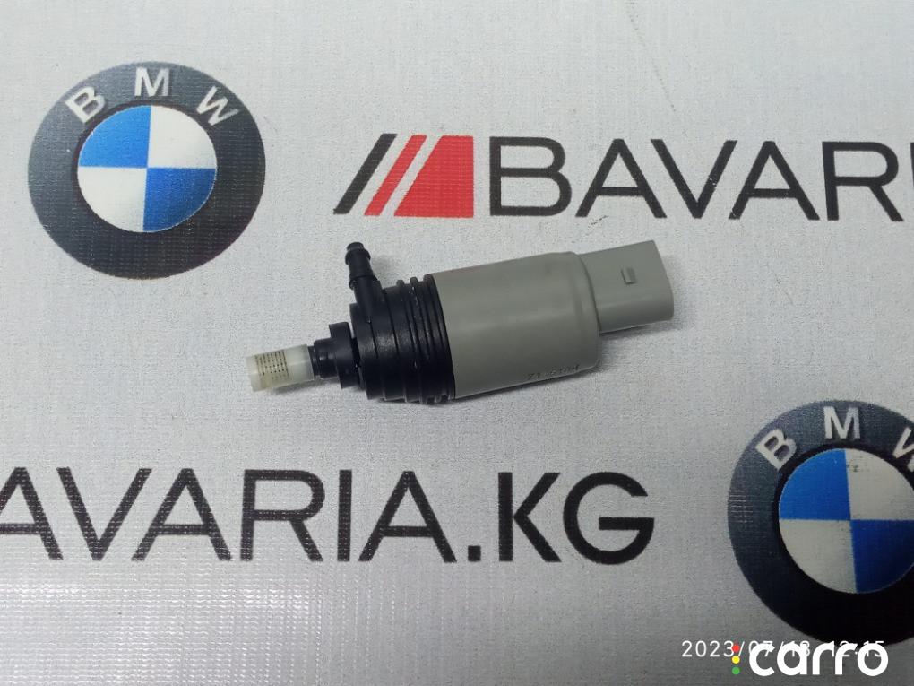 67126934159, 67127302589 Насос омывателя лобового стекла BMW X5 2008г. - фото №1