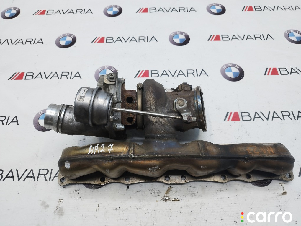 11657583908 Турбина BMW 535i 2012г. - фото №1