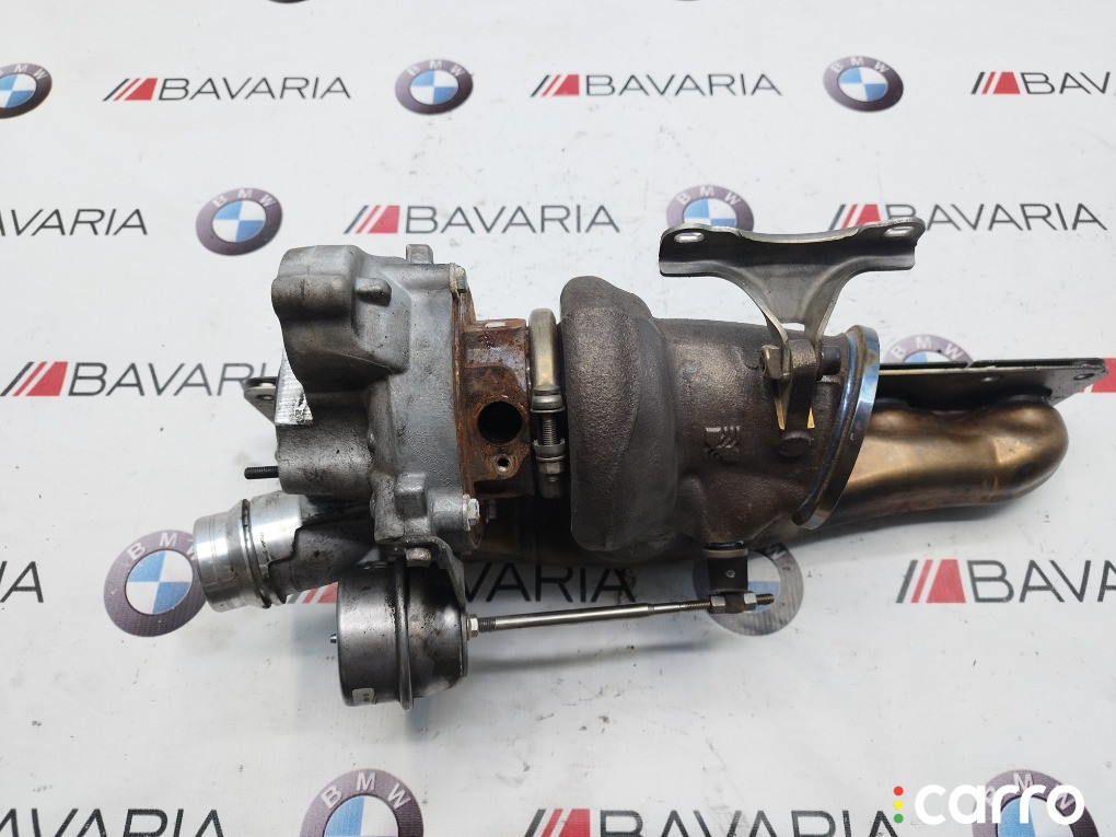 11657583908 Турбина BMW 535i 2012г. - фото №5