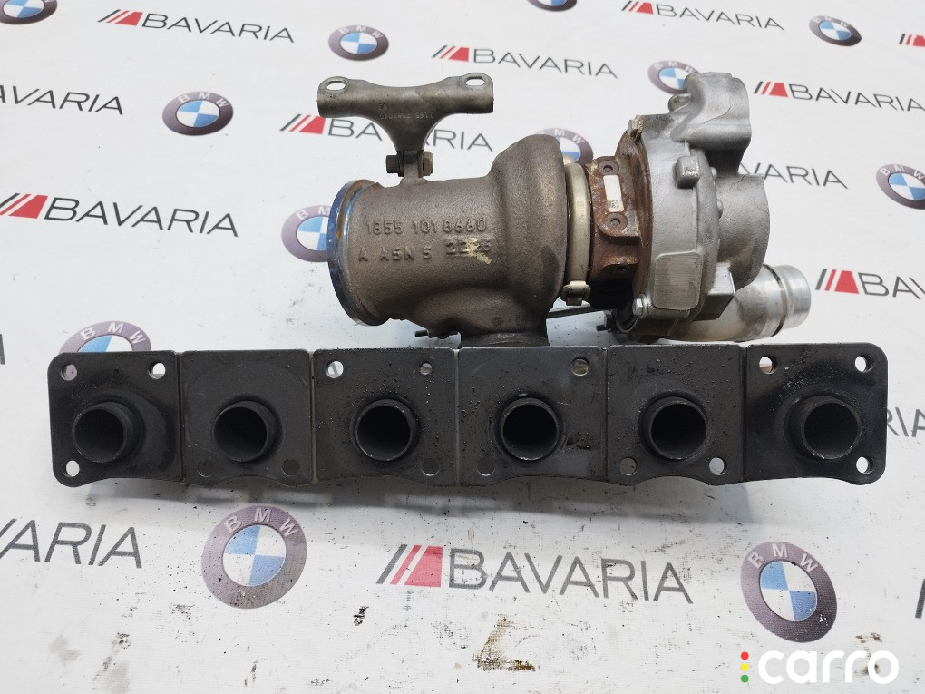 11657583908 Турбина BMW 535i 2012г. - фото №9