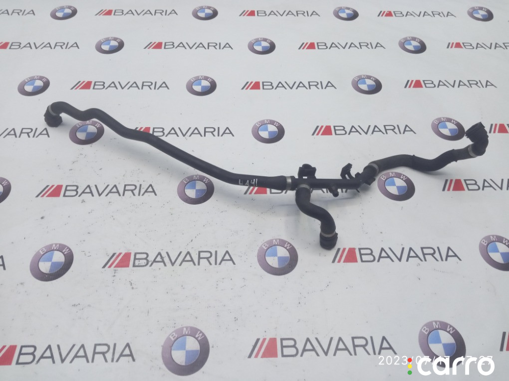 17127592649 Патрубок интеркулера BMW 550i 2012г. - фото №1