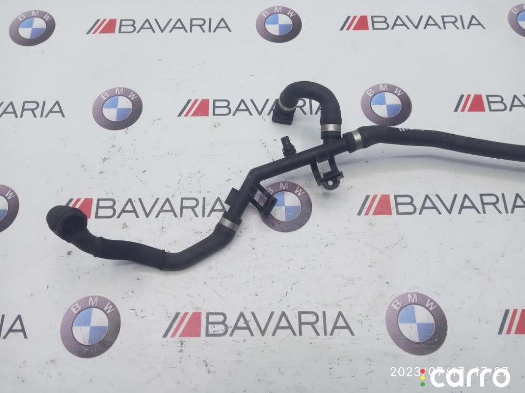 17127592649 Патрубок интеркулера BMW 550i 2012г. - фото №2